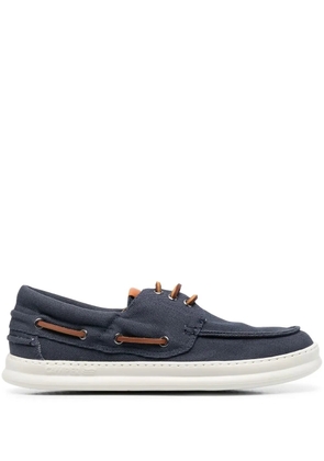 Camper Runner Four boat shoes - Blue