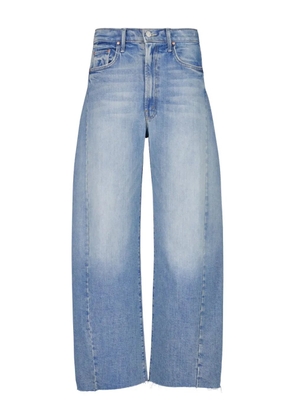 MOTHER The Half Pipe Ankle frayed jeans - Blue