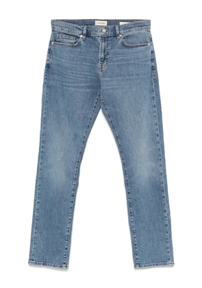 FRAME bleached-effect jeans - Blue