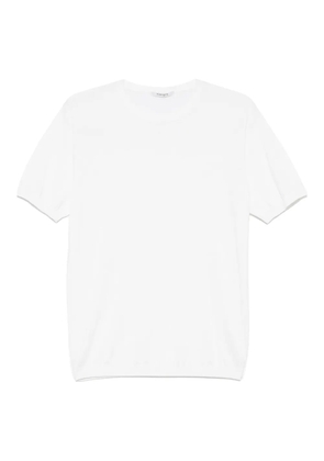 Kangra fine-knit T-shirt - Neutrals