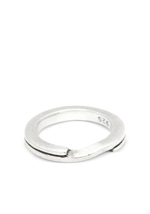 Martine Ali split-band ring - Silver