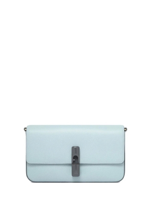 Furla small Iride clasp-fastening shoulder bag - Blue