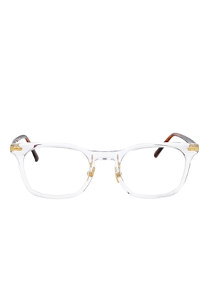 Linda Farrow square-frame glasses - White