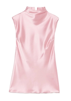 Nanushka high-neck sleeveless top - Pink