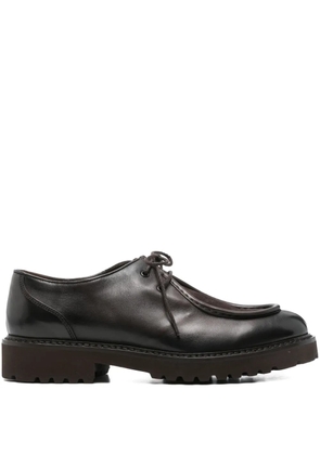 Doucal's lace-up derby shoes - Brown