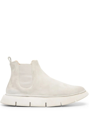 Marsèll Intagliata suede boots - Neutrals