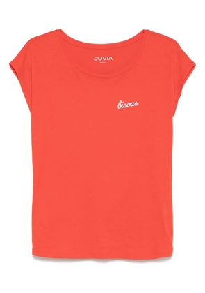 Juvia cotton t-shirt - Red