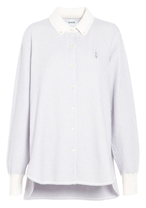 Barrie striped shirt - White