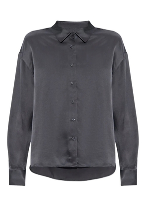 IRO button-down silk shirt - Grey