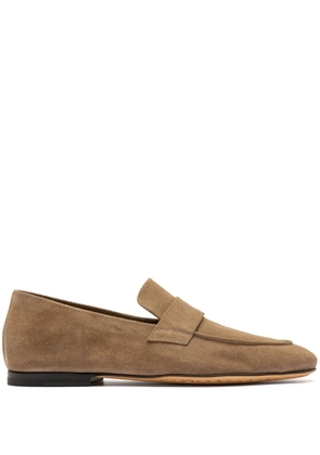 Officine Creative suede loafers - Neutrals