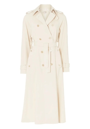 Temperley London Javier trench coat - Neutrals