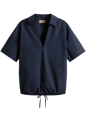 Woolrich poplin blouse - Blue