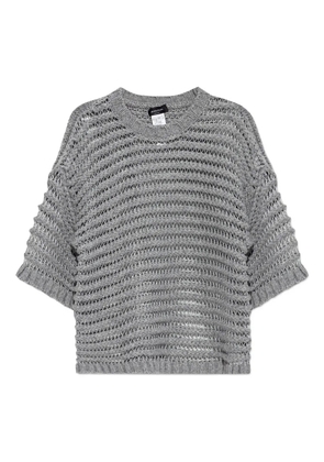 Fabiana Filippi knitted sweater - Grey