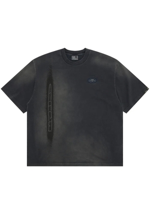 AAPE BY *A BATHING APE® logo-print T-shirt - Black