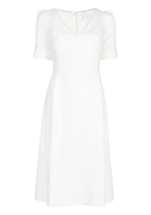 JANE Rosie midi dress - White
