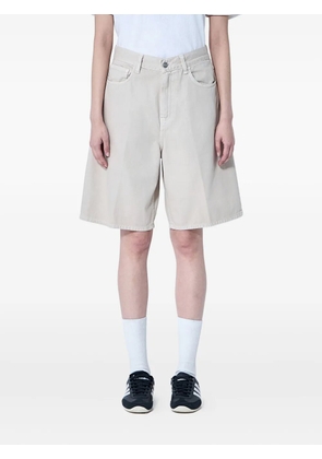 Carhartt WIP five-pockets shorts - Neutrals