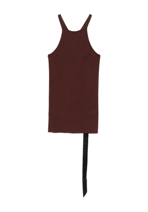 Rick Owens DRKSHDW organic cotton tank top - Brown