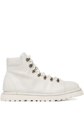 Marsèll Pallottola Crepping boots - White