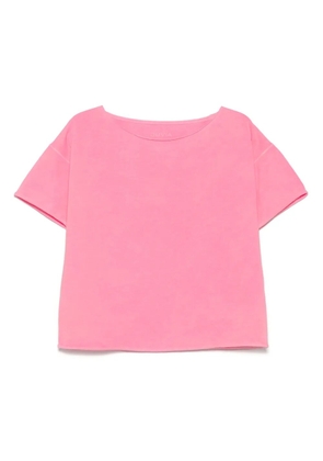 Juvia cotton-blend t-shirt - Pink