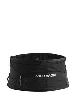 Salomon logo-print performance belt - Black