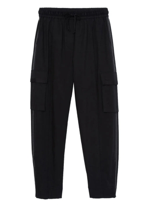 3.1 Phillip Lim cargo-pocket cotton-blend trousers - Black