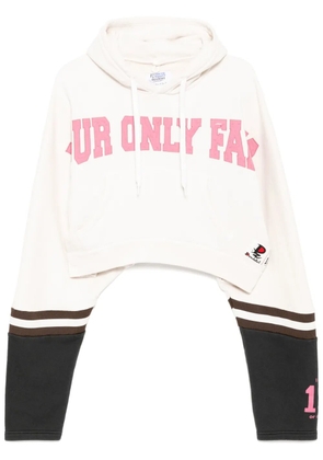 Doublet 'Only Fans' hoodie - White