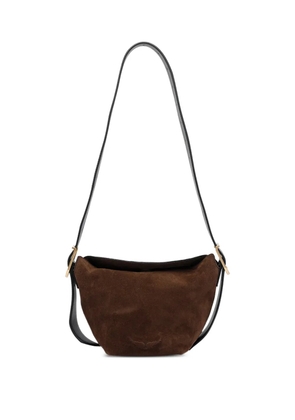Zadig&Voltaire Baby Jane suede crossbody bag - Brown