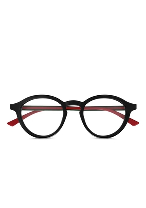 Gucci Eyewear round-frame glasses - Black