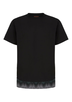 Missoni chevron-pattern T-shirt - Black