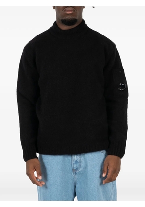 C.P. Company turtleneck sweater - Black