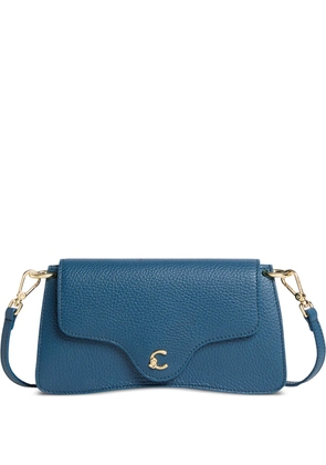 Coccinelle magnet-fastening shoulder bag - Blue