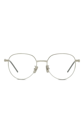 Givenchy Eyewear round-frame glasses - Silver