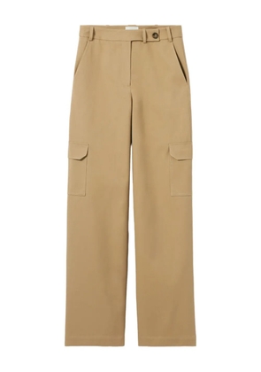 Claudie Pierlot wide-leg straight cargo trousers - Neutrals