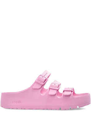 Birkenstock Florida buckle strap sandals - Pink