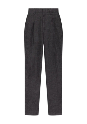 Giorgio Armani pleated tailored trousers - Grey