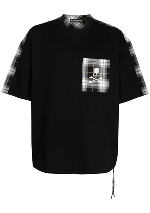 Mastermind World skull-print cotton T-shirt - Black
