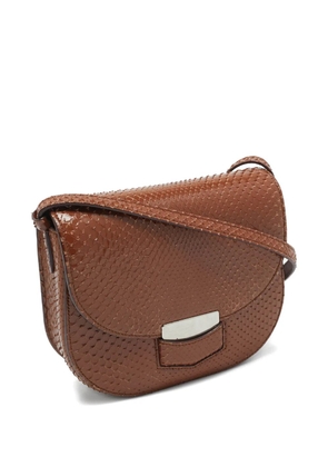 Celine Pre-Owned 2016 small Trotteur cross body bag - Brown