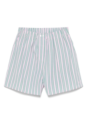 Forte Forte striped shorts - Pink