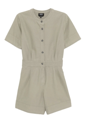 A.P.C. Ronda jumpsuit - Grey