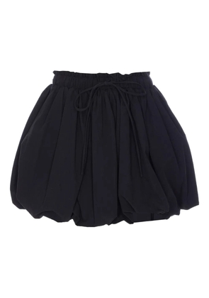 Eleh drawstring skirt - Black