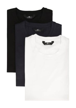 7 For All Mankind crew-neck T-shirt - Black