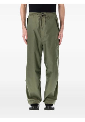 Junya Watanabe MAN drawstring cargo pants - Green