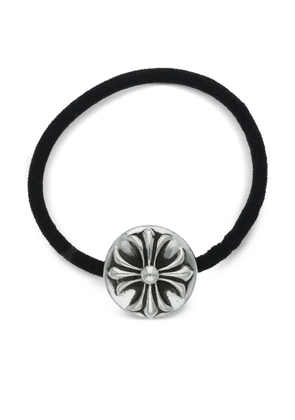 Chrome Hearts cross ball hair elastic - Black