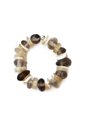 Santangelo mother-of-pearl lento ring - Neutrals