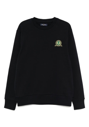 Fred Perry tennis-badge sweatshirt - Blue
