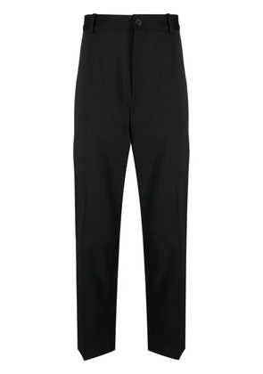 Han Kjøbenhavn mid-rise tailored-cut trousers - Black