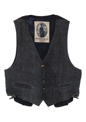 Ziggy Chen linen jacket - Grey