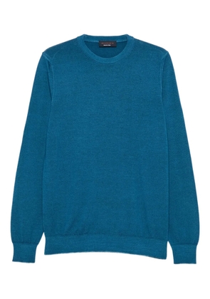 Jeordie's crew-neck sweater - Blue