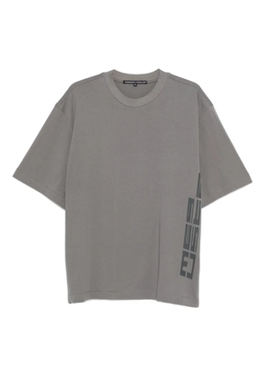 MEGUSTA side logo T-shirt - Grey