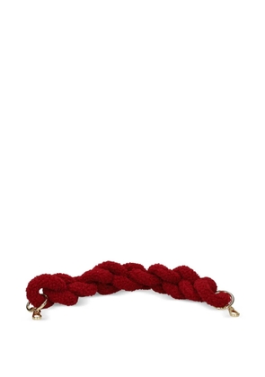 MY BEST BAG braided chain - Red